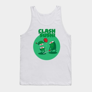 Clash of Sushi Tank Top